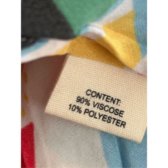 CeliaB Gracia V-Neck Tiered Mini Dress Dress Multicolor Women's Size S - Picture 7 of 8